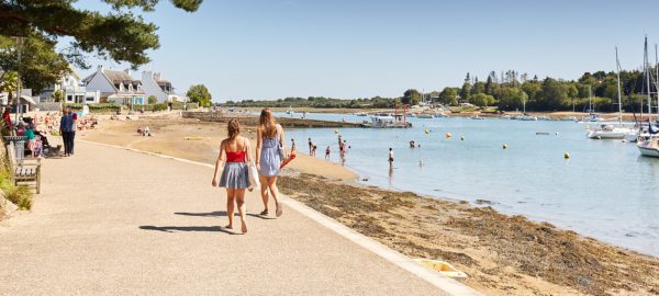 balade en famille vannes bébévac