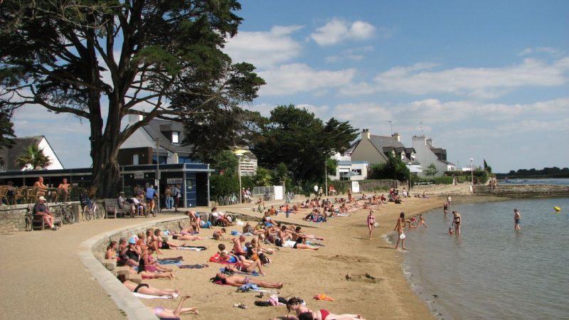 balade en famille vannes bébévac