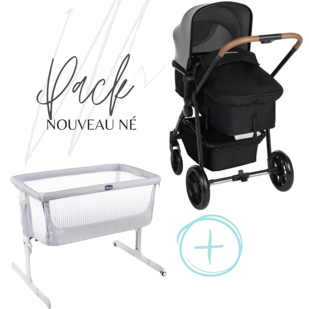 Lit cododo poussette nacelle bebevac